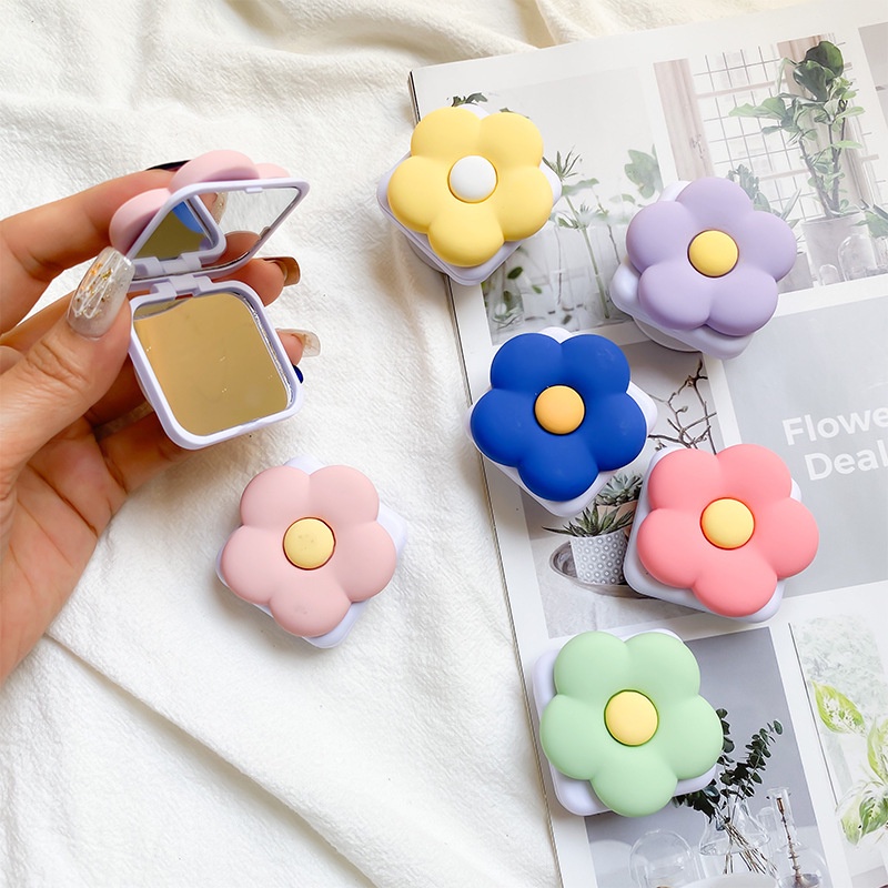 Giá Đỡ Điện Thoại Có Gương Soi Tiện Lợi