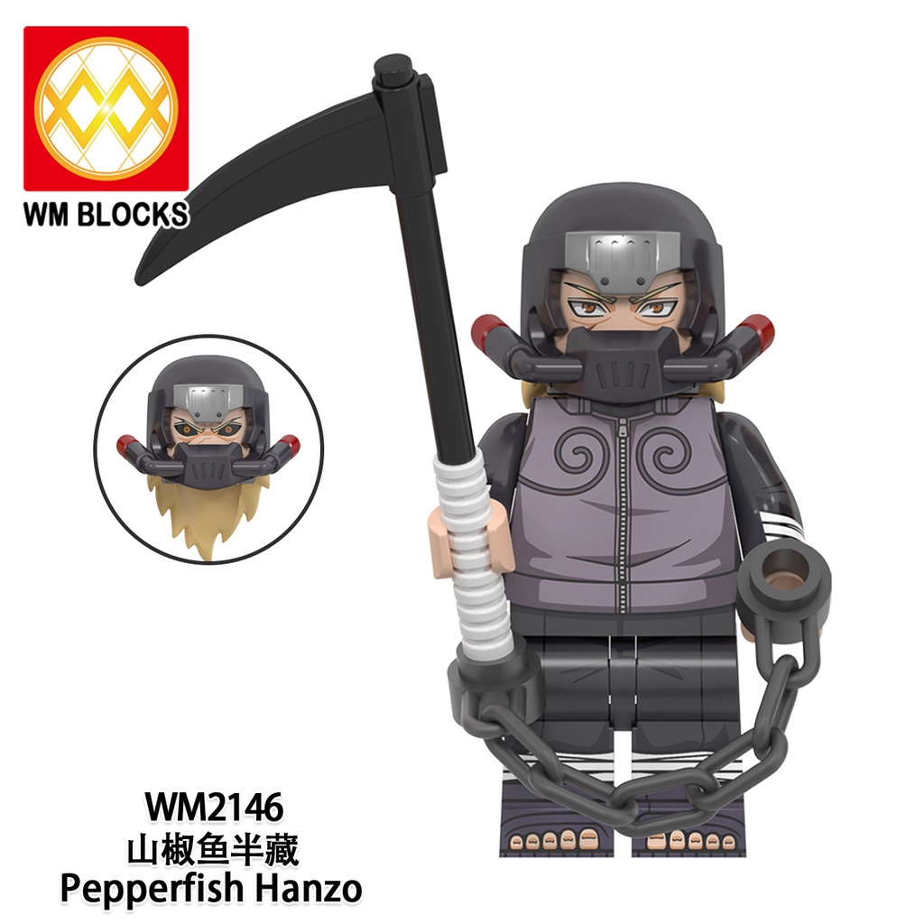 Naruto Mô Hình Nhân Vật uchiha itachi minifigures wm6112