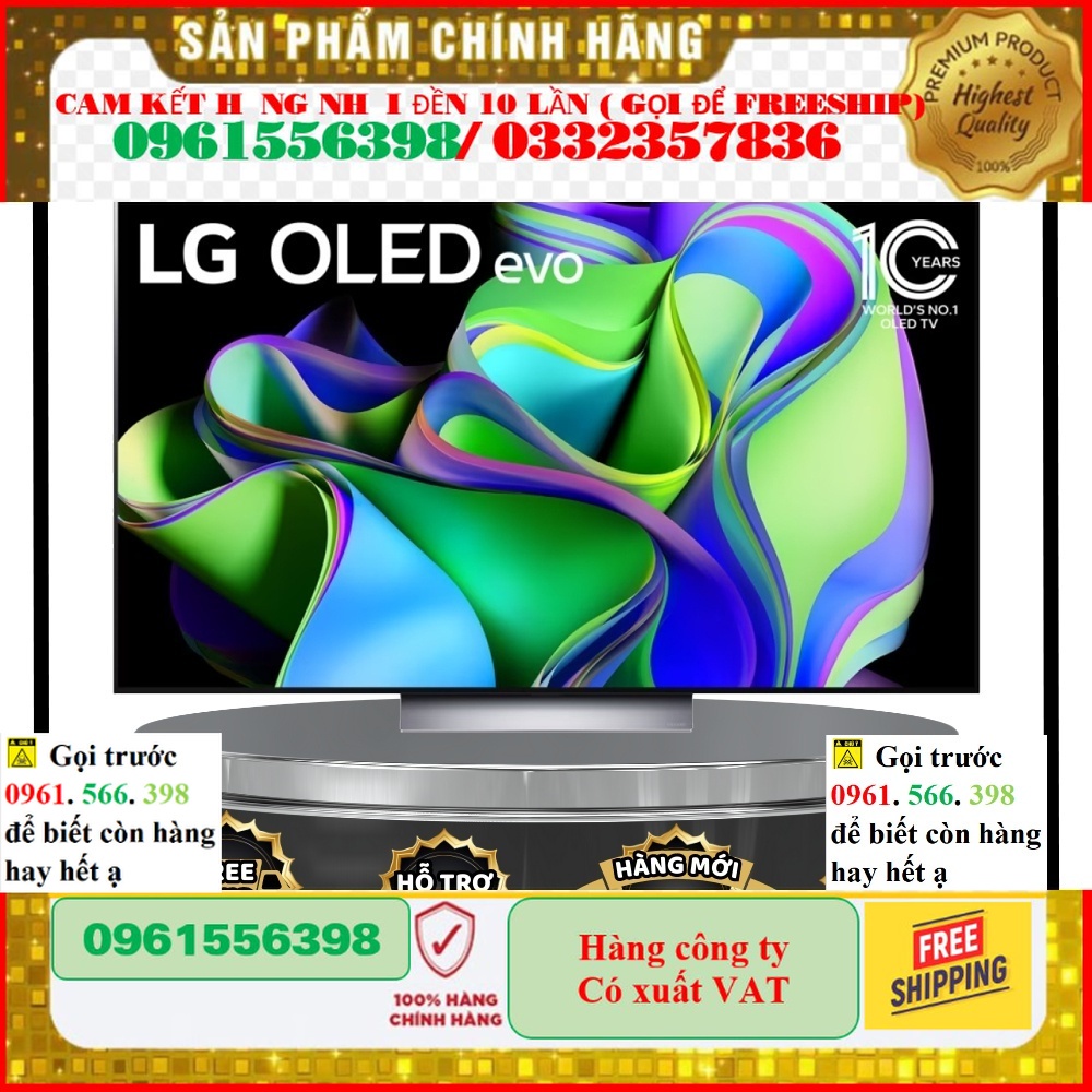 [65C3PSA]  Smart Tivi OLED LG 4K 65 inch OLED65C3PSA | |