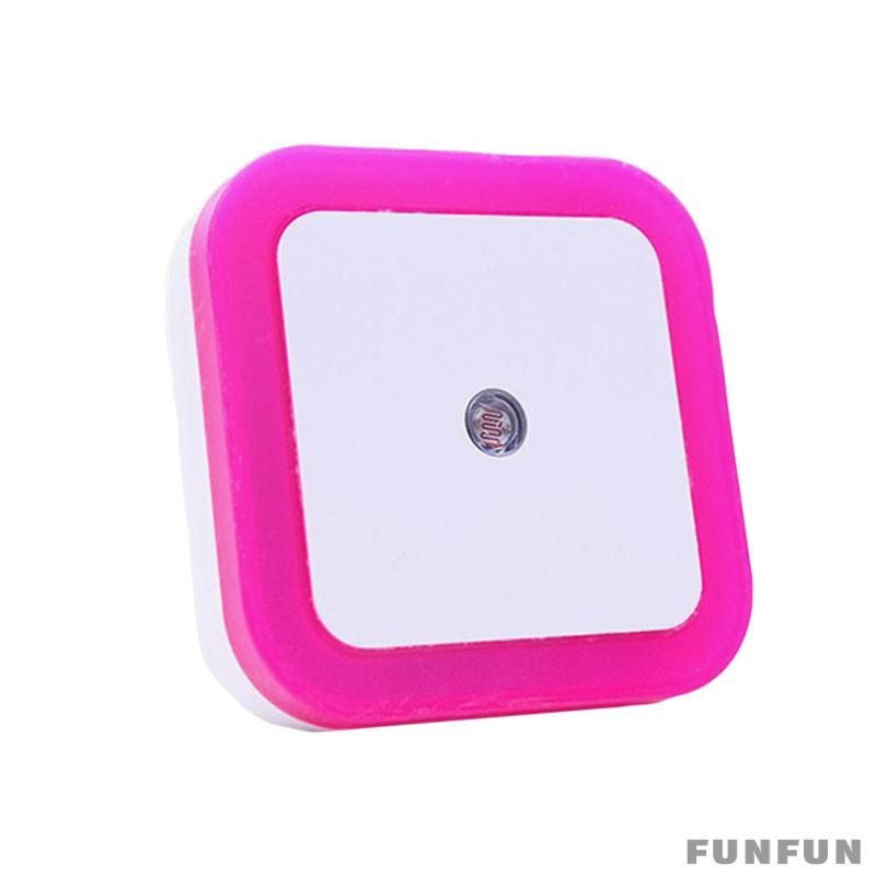 Đèn Ngủ Cảm Ứng Ánh Sáng Ban Đêm Cho Hành Lang Phòng Ngủ Trẻ Em