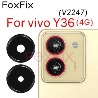 Ống kính camera sau thay thế kèm miếng dán thay thế cho vivo y36 4g v2247