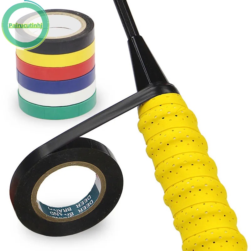 Parucutin Băng Keo Dán Tay Cầm Vợt Cầu Lông / tennis Chống Mồ Hôi vn