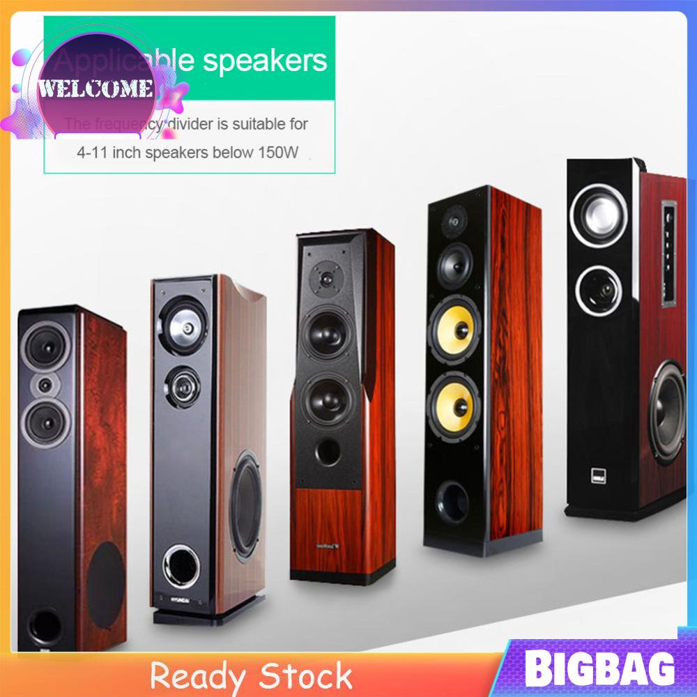 Bộ Phân Chia Tần Số 3 Chiều Cho Loa bass