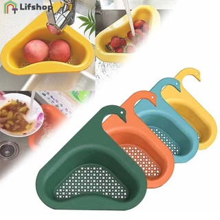 Rổ đựng trái cây / rau củ đa năng hình thiên nga treo bồn rửa chén / rổ đựng trái cây / rau củ cho nhà bếp