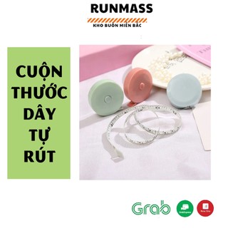 Bộ thước dây cuộn tròn tiện lợi