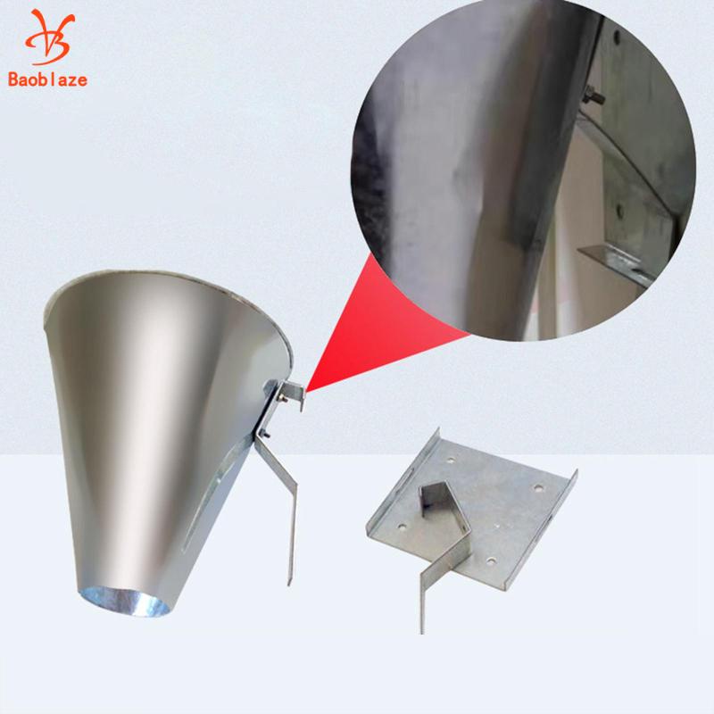 Phễu Hình Nón Làm Bếp Cho Gà Tiện Dụng