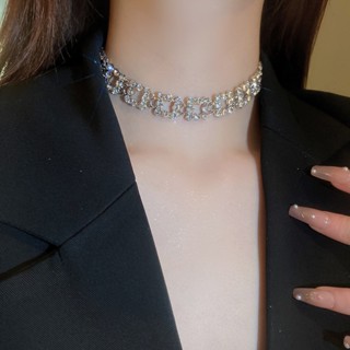 Vòng Cổ Ren Dáng Dài Mặt Vuông Đính Đá Thời Trang Cho Nữ