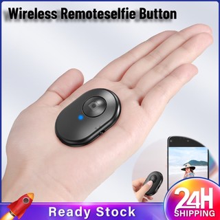 Điều khiển màn trập bằng gậy chụp ảnh tự sướng từ xa không dây bluetooth nút nhả cửa trập có thể sạc lại tương thích cho điện thoại thông minh