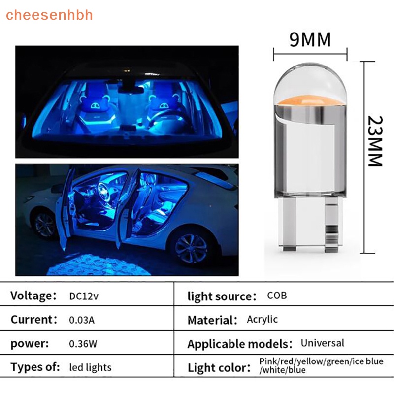 5 Bóng Đèn led t10 Gắn Biển Số Xe Hơi vn