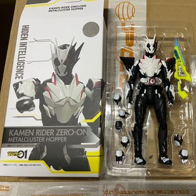S. s.. H. h. h. h.. Figma Mô Hình Nhân Vật kamen rider zero- one metalcluster hopper