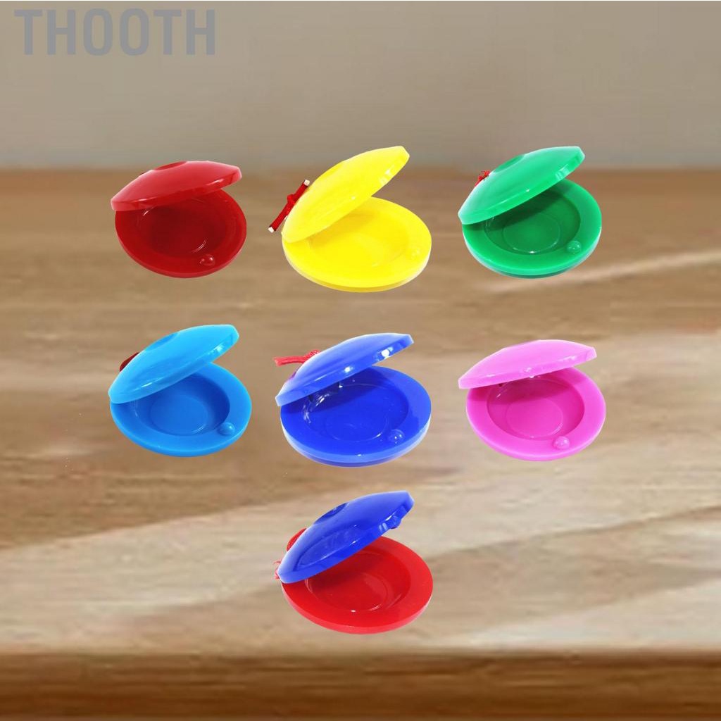 Thooth Castanet  Portable Better Learning Fun Playing Finger for Stage