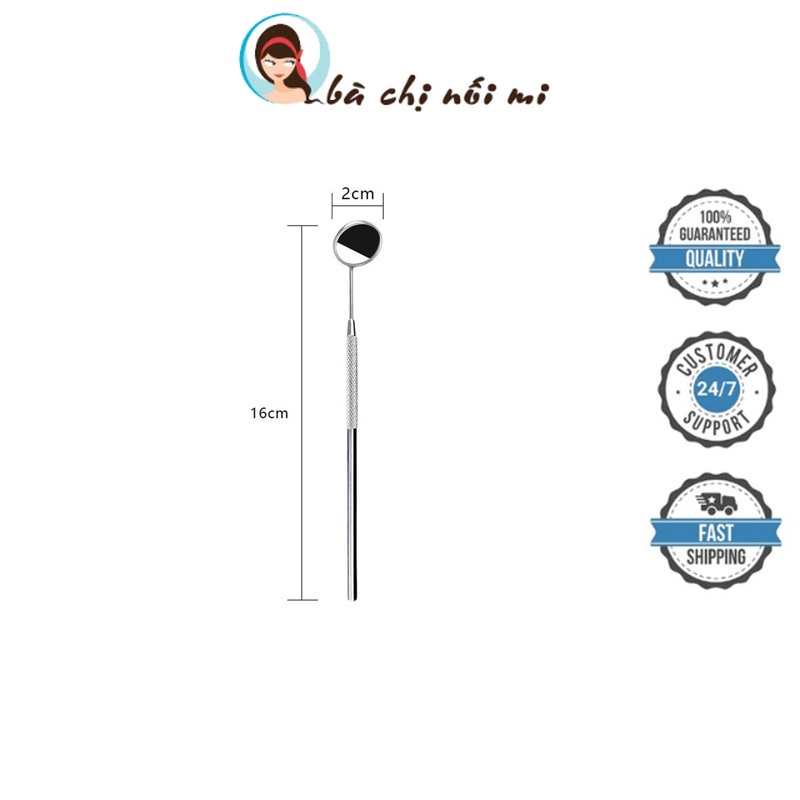Gương soi mi, Bà Chị Nối Mi