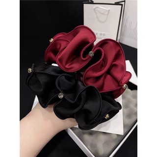 Sang Trọng Dây Buộc Tóc Đính Đá Lấp Lánh Dành Cho Nữ
