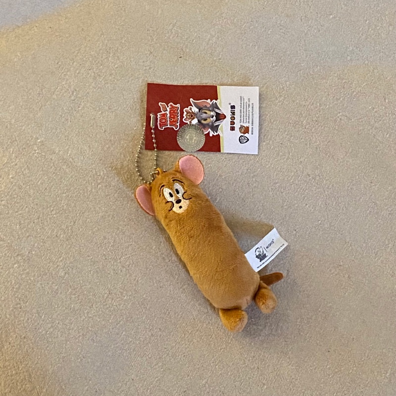 Dreamerhouse Móc Khóa Hình Mèo tom Và Chuột Jerry Nhồi Bông Dễ Thương