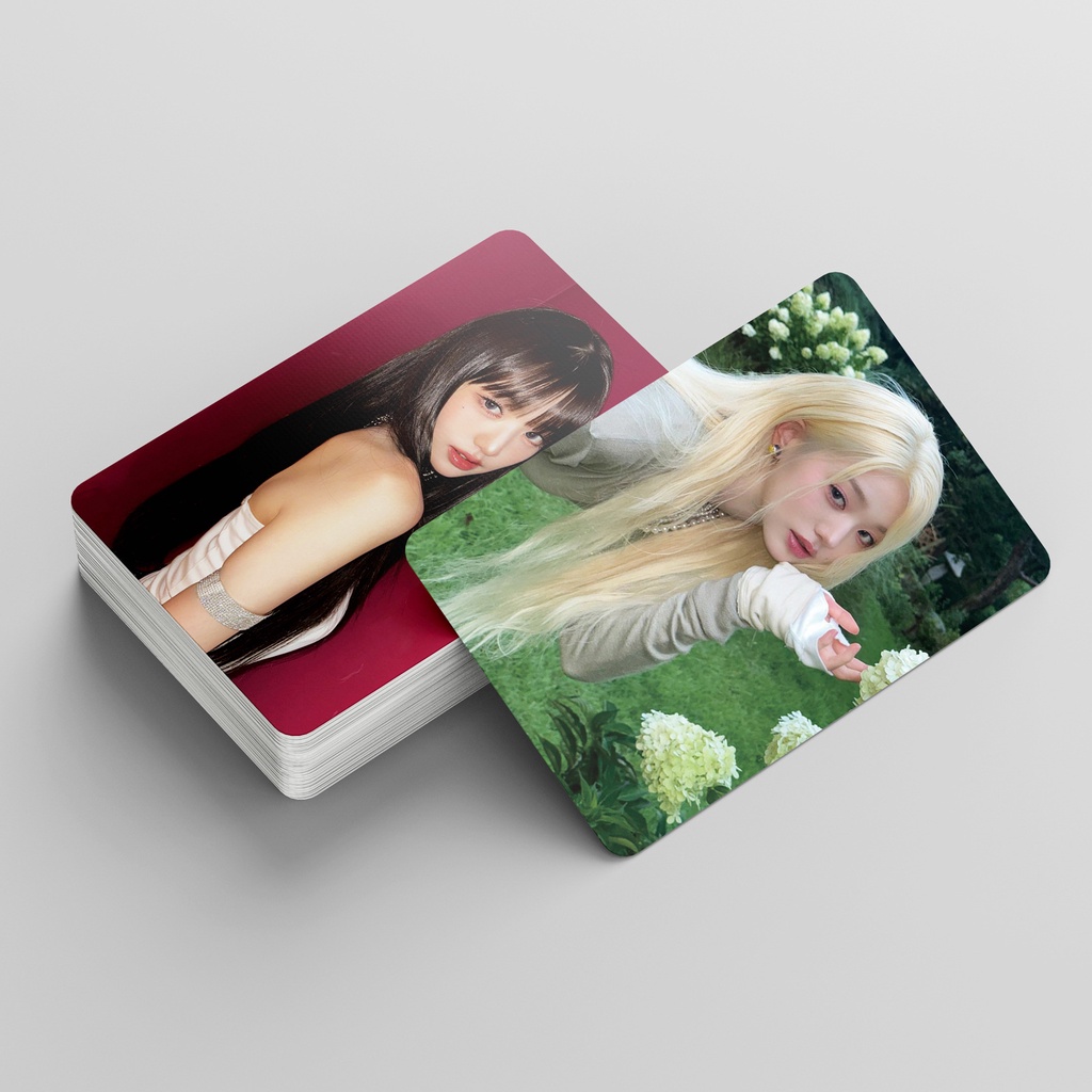 IVE Jang Won Young I'VE MINE Photocard Lomo Card 55pcs/box