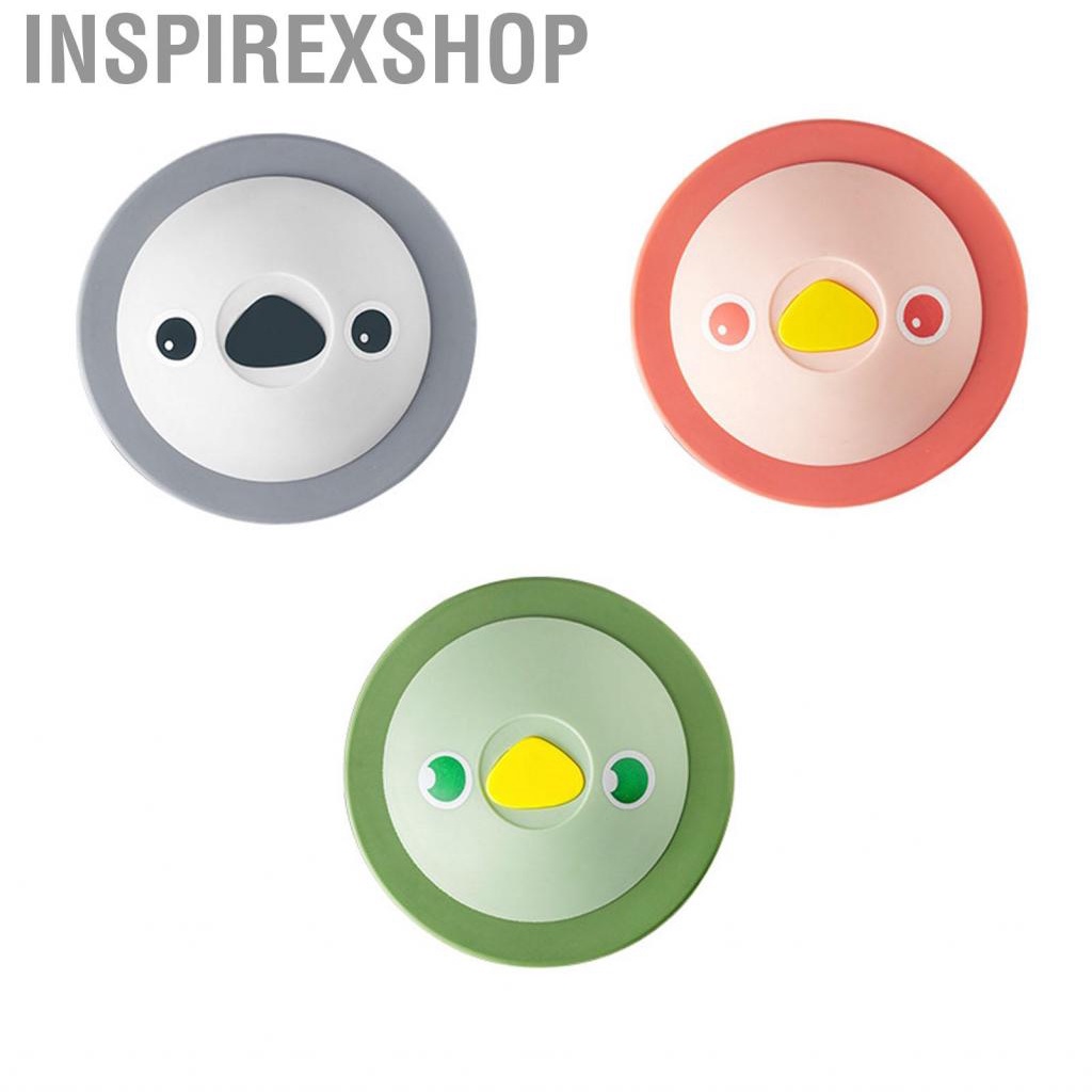 Inspirexshop Floor Drain Cover  Good Sealing Bug Proof Durable Easy To Install Shower Stopper for Bathroom