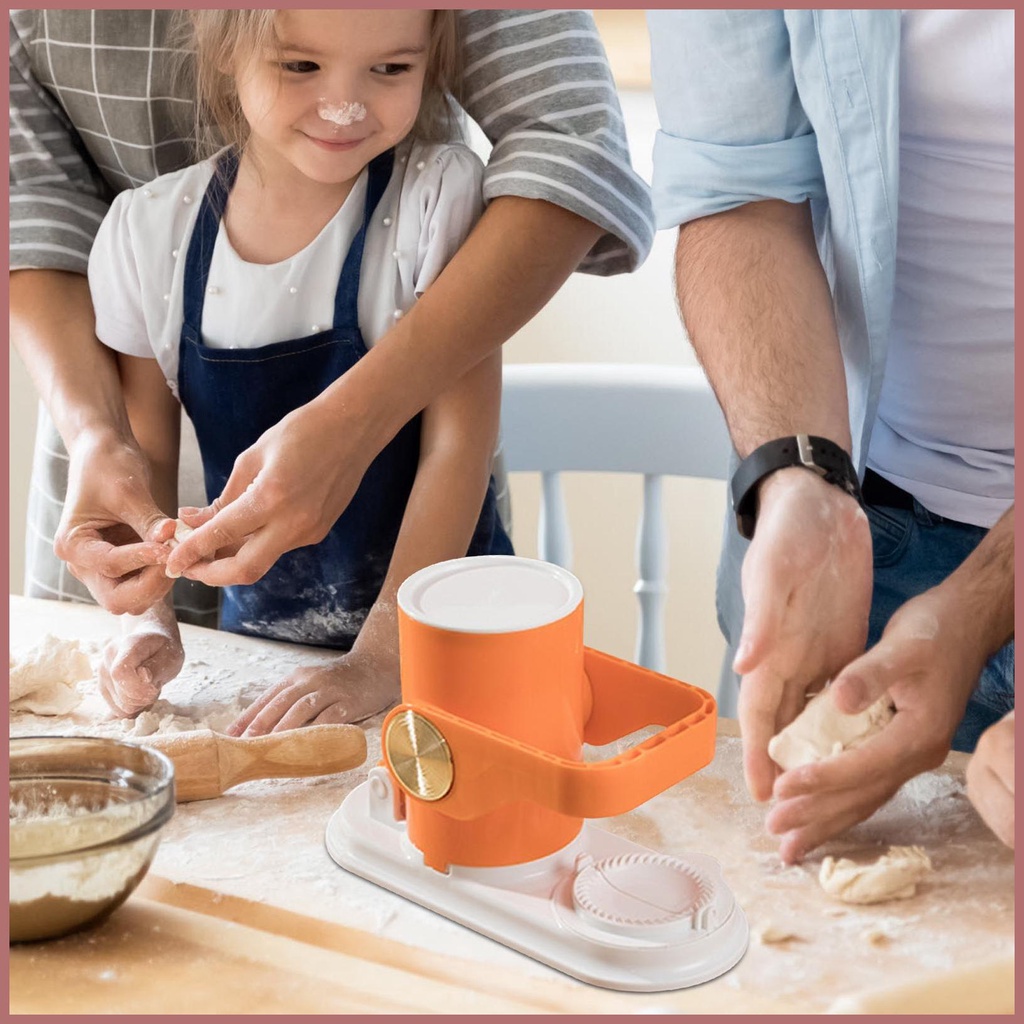 Máy Làm Bánh Bao Da Tiện Dụng Và Hiệu Quả Thoải Mái Để Kẹp Bánh Trong Nhà ksiduegvn