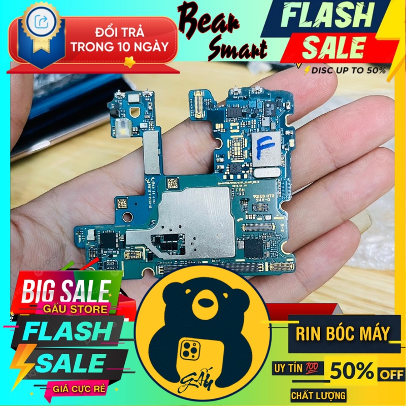 Main Samsung Note 10 Plus (Còn Nguồn Lỗi Nóng Main ) / Main xác , Main Phế lấy linh kiện sữa chữa N9