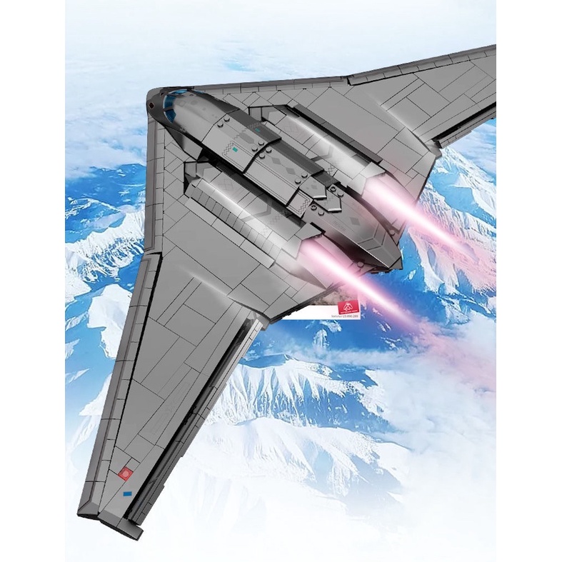 Bộ 1163 Mô Hình Máy Bay Ném Bom h20 Cho Bé Mới