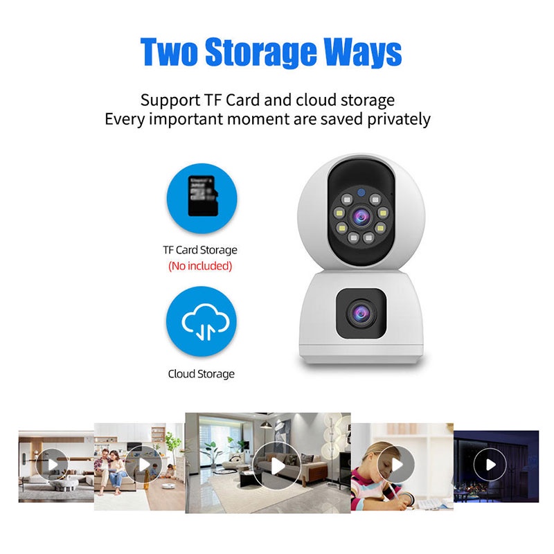 JIASHI Camera Giám Sát Wifi Không Dây Điện Thoại Di Động Từ Xa Hd Camera Mạng Trong Nhà