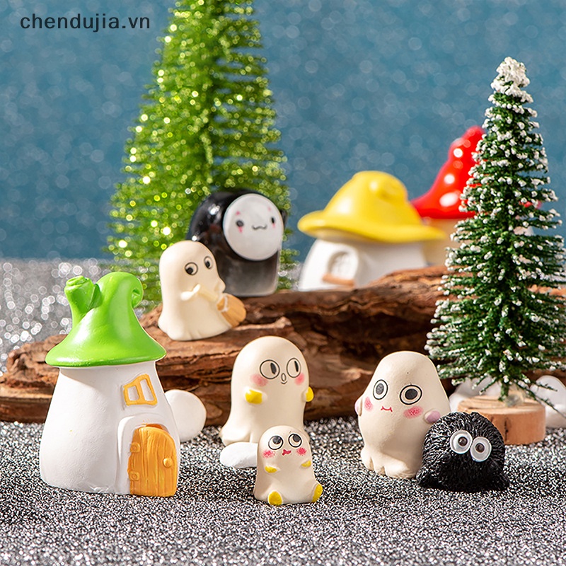 Mô Hình Nhân Vật Vô Diện Hoạt Hình Trang Trí halloween