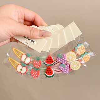 Kẹp TóC HìNh TráI Cây Dễ Thương Cho Nữ
