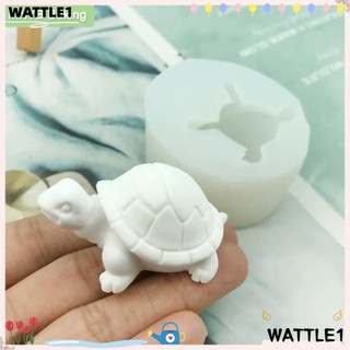 Khuôn silicone Tạo Hình Rùa Đất Sét Trang Trí Nghệ Thuật