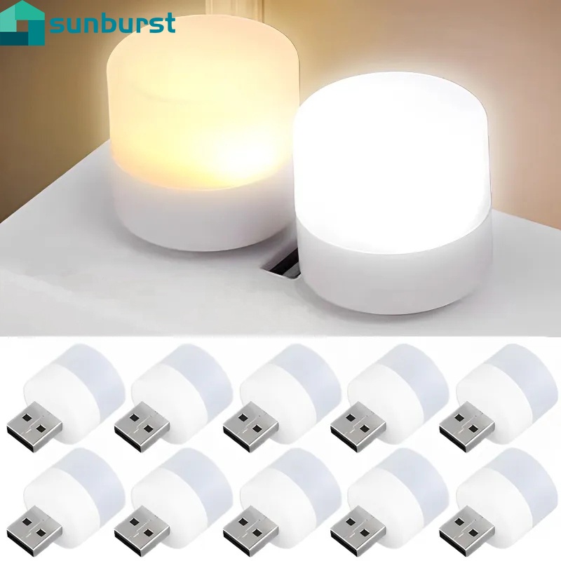 Đèn led Đọc Sách Ánh Sáng Trắng Tiết Kiệm Năng Lượng Di Động Cho Máy Tính / Phòng Ngủ