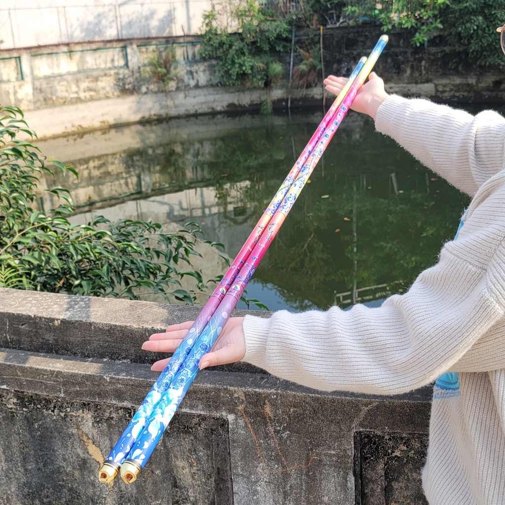 MONSTER Cần câu tay Hoa Mực Nước phiên bản 2023,chất liệu carbon