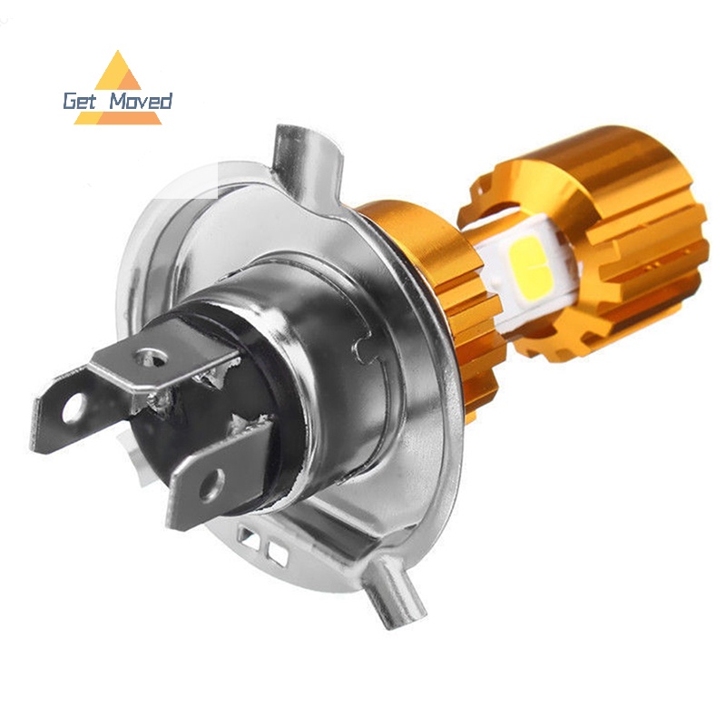 Bóng Đèn Pha led 3 cob 500lm > h4 10w 500lm Mới