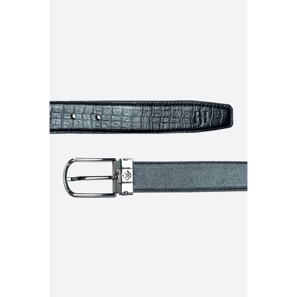 Thắt Lưng Nam Da Thuộc Đầu Kim , chất liệu 100% da thật John Henry - BE23FH32-HL