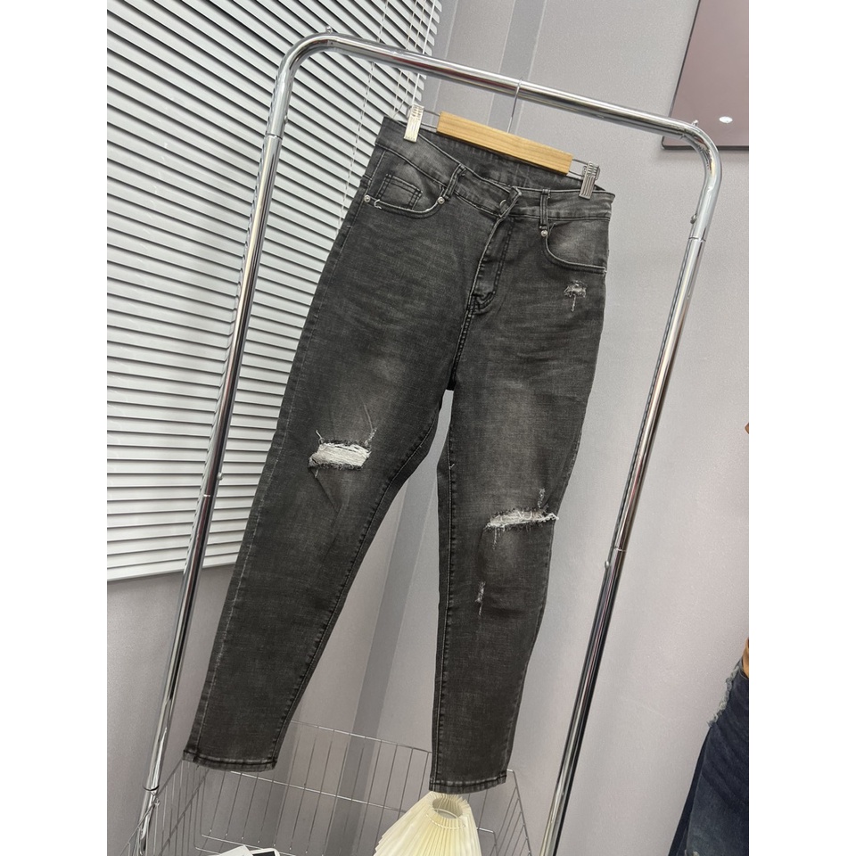 QUẦN BAGGY RÁCH CO GIÃN MẠNH MS 336 BIG SIZE 55-90KG