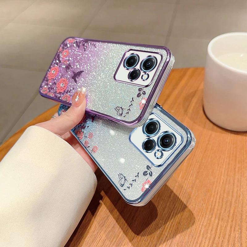 Ôp Điện Thoại Silicon Họa Tiết Bươm Bướm Cho xiaomi redmi note 13 pro plus 13pro + redmi note 12 12s pro plus 4g 5g 11 10 pro Ốp