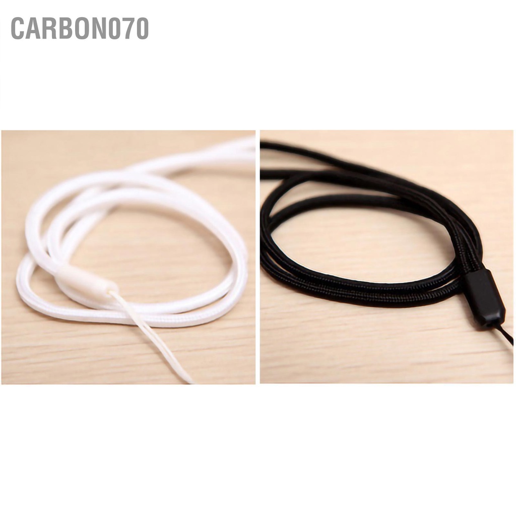 Carbon070 Vòng 3.0mm Nylon Điện Thoại Di Động Dây Thiết Thực Bện Camera cho Máy Nghe Nhạc di động Thứ