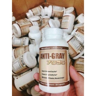 Viên uống tóc bạc Anti gray