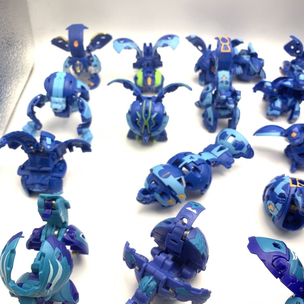 Hàng Có Sẵn bakugan bakugan Quả Trứng Khủng Long Kỳ Lân Lửa Đồ Chơi Biến Hình Phiên Bản Màu Xanh Dương Cho Bé Trai