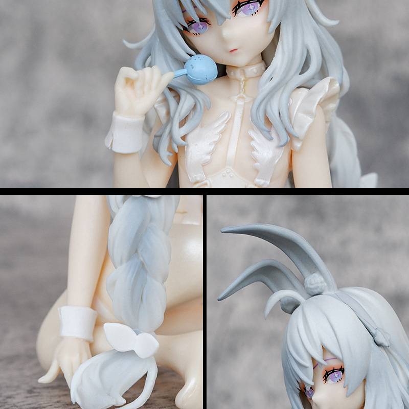 Mô Hình Nhân Vật Cô Hầu Gái anime azur lane mnf le malin