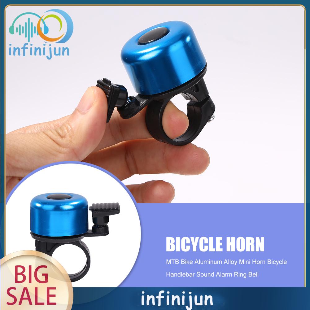 Còi Xe Đạp mini Bằng Hợp Kim Nhôm Tiện Dụng