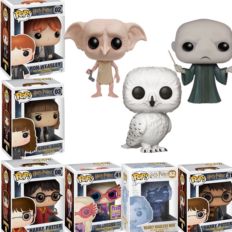 Funko pop Mô Hình Nhân Vật Trong Phim harry potter