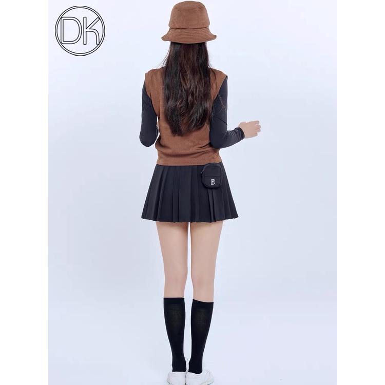 Dk Áo Khoác Ghi Lê Giữ Ấm Mùa Thu Đông Phong Cách Mới Cho Nữ vctu