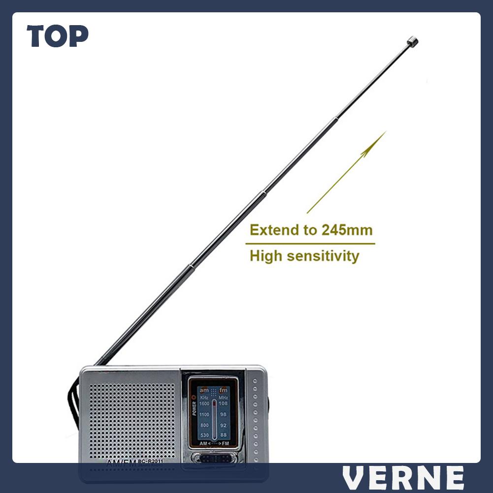 Radio mini hifi Băng Tần Kép Có Ăng Ten Thu Sóng am fm