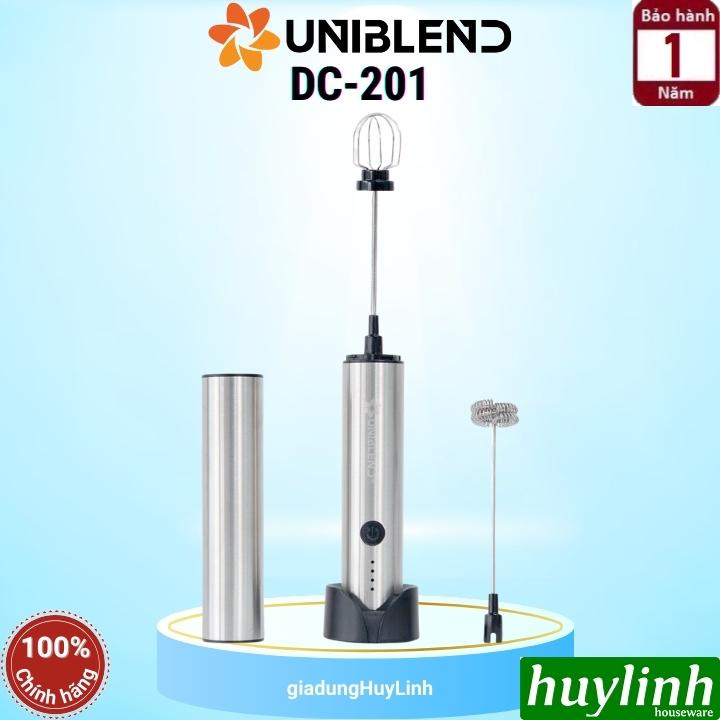 Máy đánh tạo bọt cà phê dùng pin Uniblend DC-201