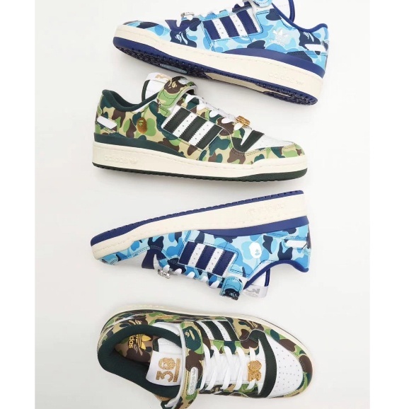 Bape Giày Thể Thao Adidas x adidas561 x adidas561 Chống Trượt / Mòn Thời Trang Cho Nam Và Nữ