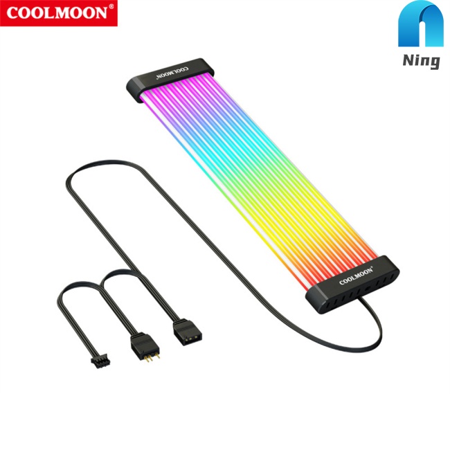 Dây Đèn led argb 8pin 24pin Cho pc / Vỏ Máy Tính diy