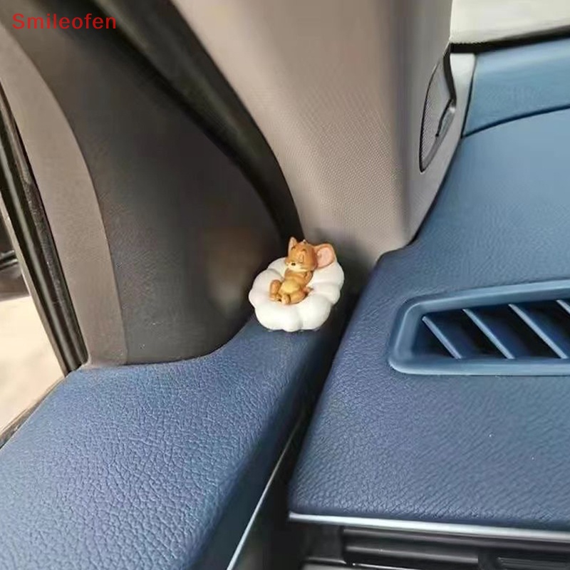 Mèo tom Và Chuột jerry Dễ Thương Trang Trí Xe Hơi