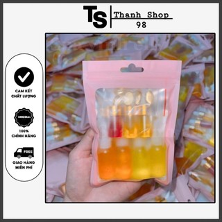 Set SERUM kích trắng body trộn kem