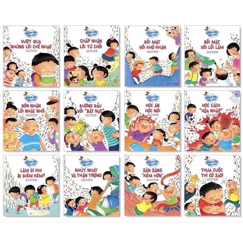 Sách - Không Sao Đâu Con phần 2 ( Trọn bộ 12 cuốn )