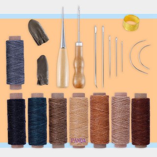 Bộ 22 dụng cụ làm đồ da thủ công chuyên dụng