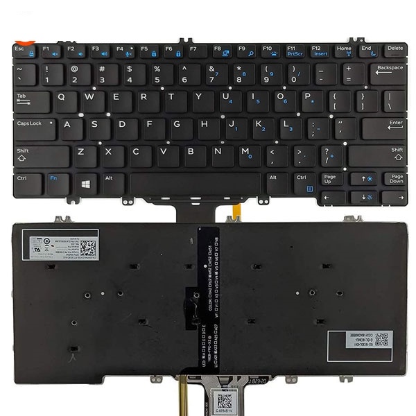 Bàn phím laptop Dell Latitude 7370 E7370, XPS 9250