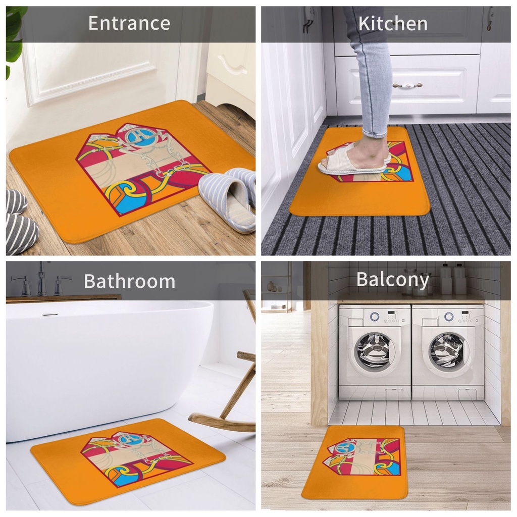 Thảm Lót Sàn Chống Trượt Tiện Lợi 40 * 60cm